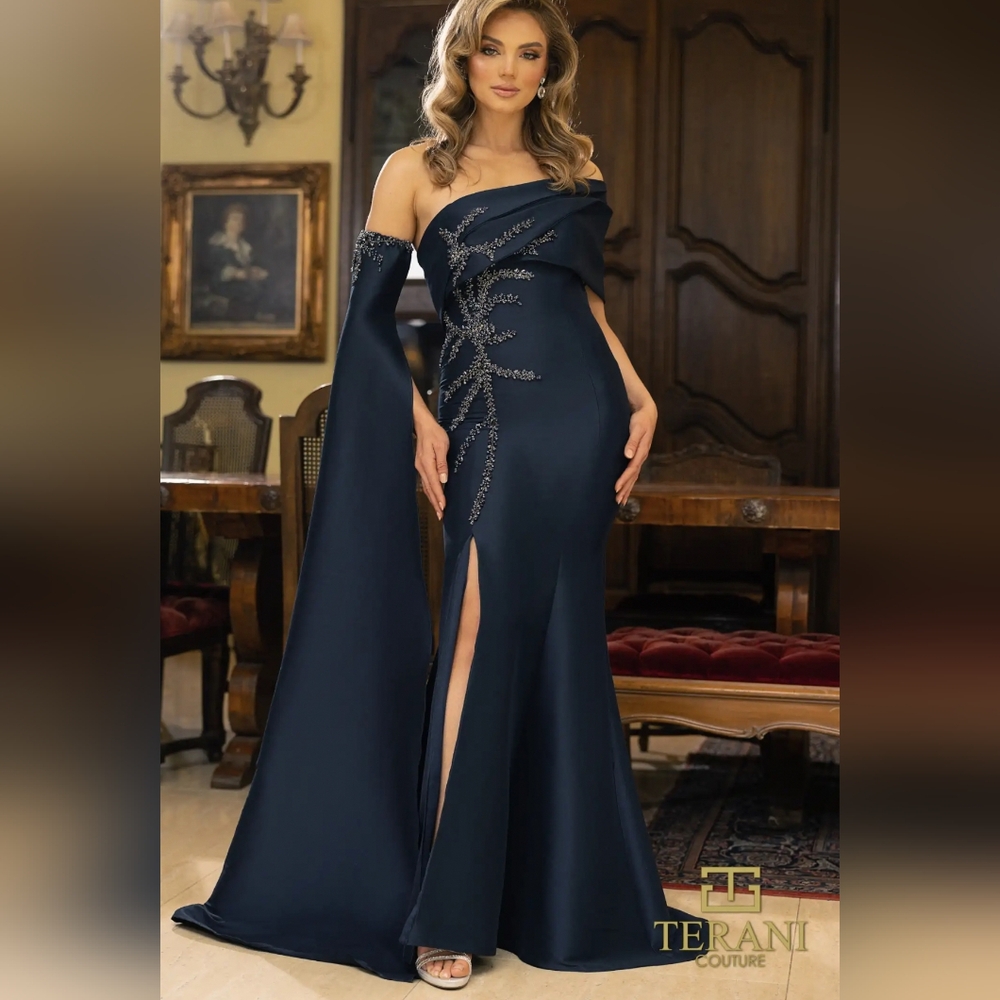 Terani Formal Evening  Gown / Mother Of The Bride - Picture 4 of 6